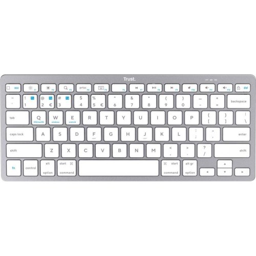Клавіатура бездротова Trust Bluetooth Wireless Keyboard (25486)