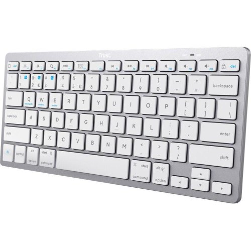 Клавіатура бездротова Trust Bluetooth Wireless Keyboard (25486)