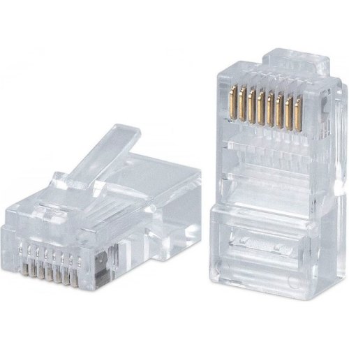 Конектор KINGDA RJ45, UTP, cat.5е, 8p8c, 100шт (KDPG8016/100)