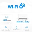 Домашня Mesh Wi-Fi система Mercusys Halo H60X (2-pack)