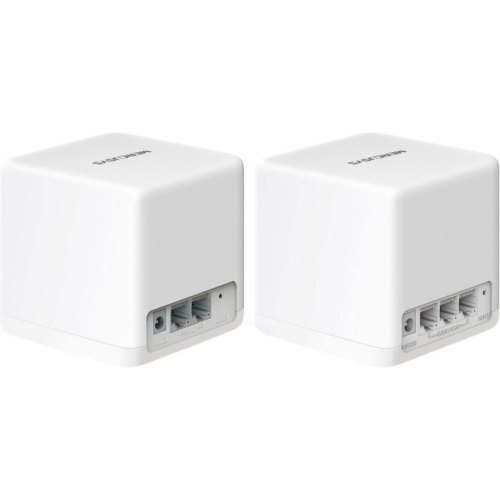 Домашня Mesh Wi-Fi система Mercusys Halo H60X (2-pack)