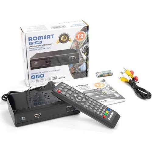 Ресивер наземного мовлення Romsat T7085HD