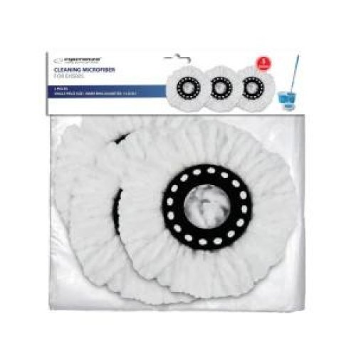 Змінна насадка для швабри ESPERANZA EHS005, в упаковці 3 штуки (EHS005SP3)