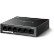 Комутатор Mercusys MS106LP, 6-портовий, 10/100 Мбіт/с (4 портів PoE+)