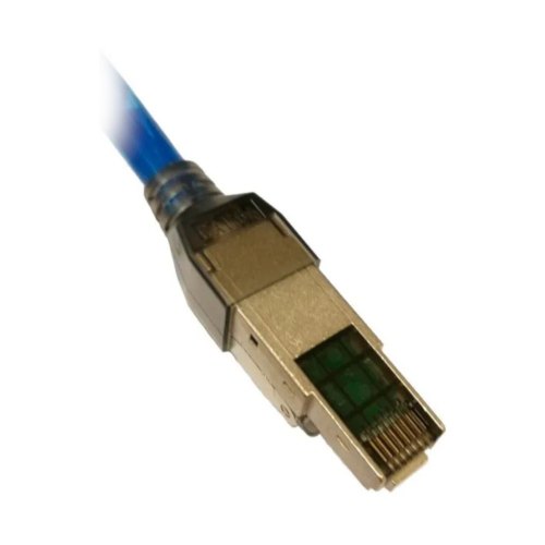 Конектор KINGDA RJ45, STP, cat.6A, безінструментальний (KD-KJ6A-17S)