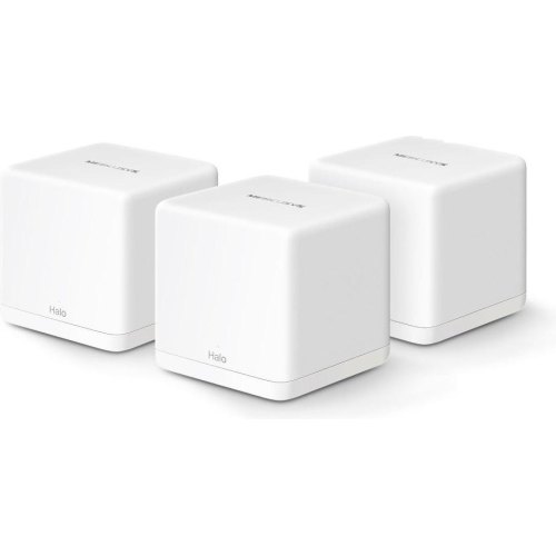 Домашня Mesh Wi-Fi система Mercusys Halo H60X (3-pack)