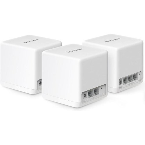 Домашня Mesh Wi-Fi система Mercusys Halo H60X (3-pack)