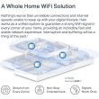 Домашня Mesh Wi-Fi система Mercusys Halo H60X (3-pack)