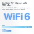 Домашня Mesh Wi-Fi система Mercusys Halo H60X (3-pack)