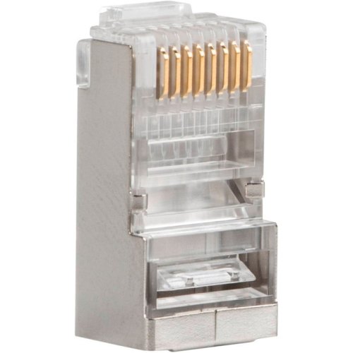 Конектор KINGDA RJ45, STP, cat.5е, 8p8c, 100шт (KDPG8015/100)