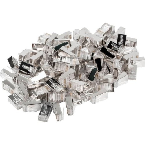 Конектор KINGDA RJ45, STP, cat.5е, 8p8c, 100шт (KDPG8015/100)