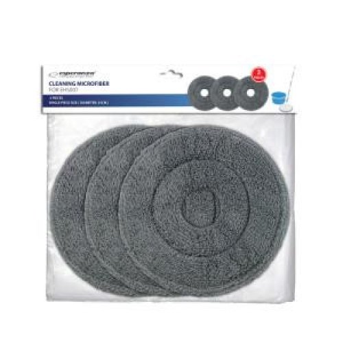 Змінна насадка для швабри ESPERANZA EHS007, в упаковці 3 штуки (EHS007SP3)