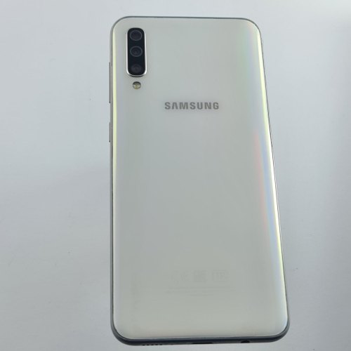 Смартфон Samsung Galaxy A50 (A505F) 64Gb White (SM-A505FZWUSEK), USED USED **
