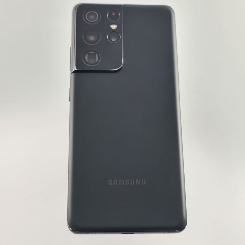 Смартфон Samsung Galaxy S21 Ultra (G998B) 128Gb Phantom Black (SM-G998BZKDSEK) USED **