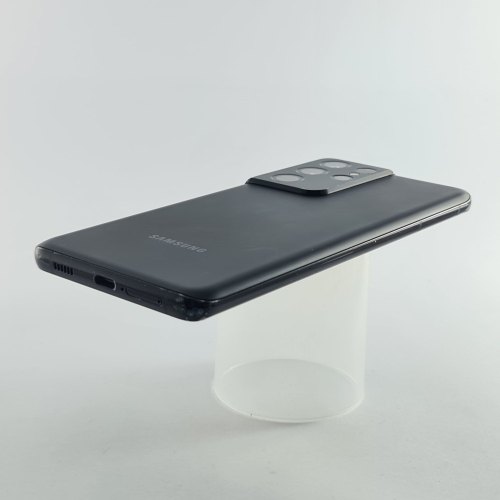 Смартфон Samsung Galaxy S21 Ultra (G998B) 128Gb Phantom Black (SM-G998BZKDSEK) USED **