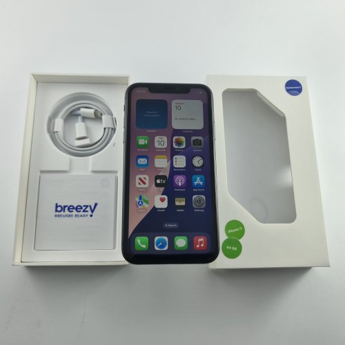 Смартфон iPhone 11 64GB Black, Model A2221 USED **
