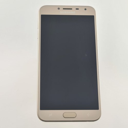 Смартфон Samsung Galaxy J4 2018 (J400F) 16Gb Gold (SM-J400FZDDSEK) USED **