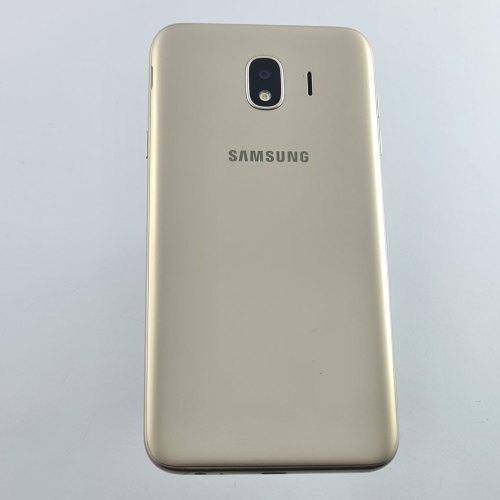 Смартфон Samsung Galaxy J4 2018 (J400F) 16Gb Gold (SM-J400FZDDSEK) USED **