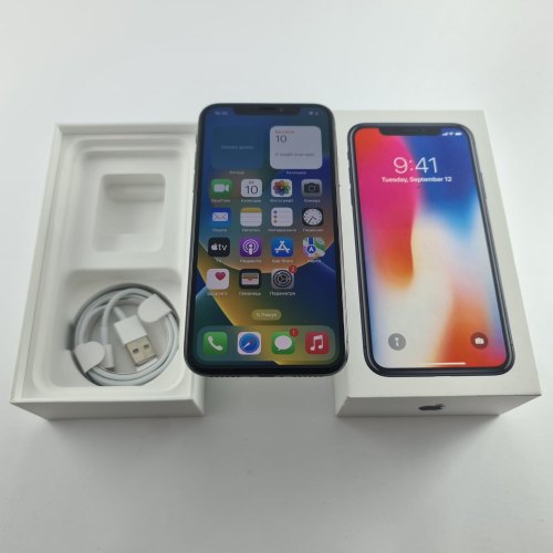Смартфон Apple iPhone X 256 GB Space Gray USED **