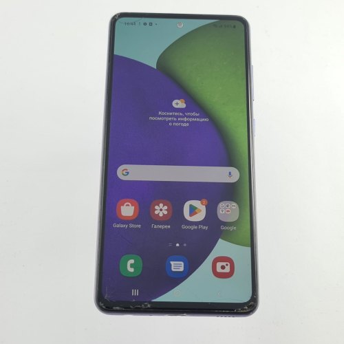 Смартфон Samsung Galaxy A52 (A525F) 128Gb Light Violet (SM-A525FLVDSEK) USED **
