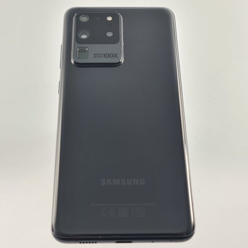 Смартфон Samsung Galaxy S20 Ultra 128 GB Cosmic Black USED **