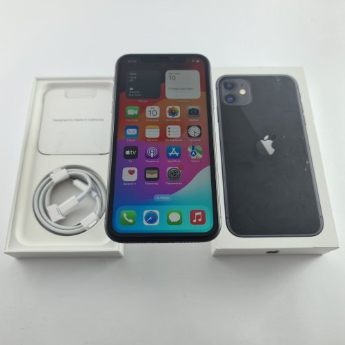Смартфон Apple iPhone 11 128 GB Black USED **