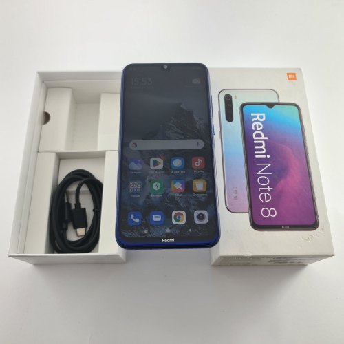 Смартфон Xiaomi Redmi Note 8 64 GB Neptune Blue USED **