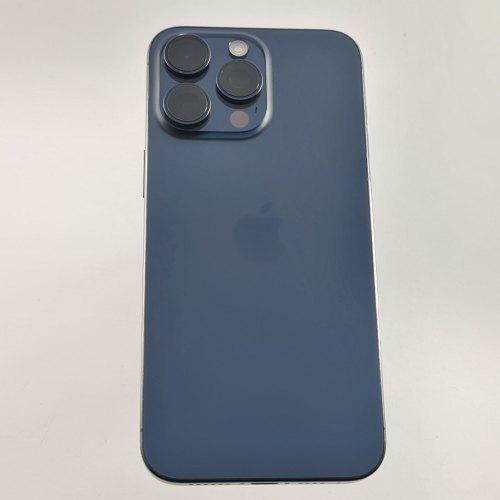 Смартфон iPhone 15 Pro Max 256GB Blue Titanium,Model A3106 USED **