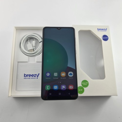 Смартфон Samsung Galaxy A02 (A022F) 32Gb Black (SM-A022GZKBSEK) USED **