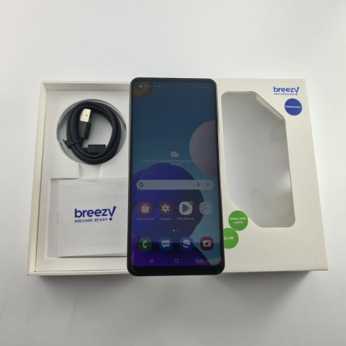 Смартфон Samsung Galaxy A21s (A217F) 32Gb Black (SM-A217FZKNSEK) USED **