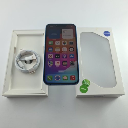 Смартфон Apple iPhone 13 256 GB Blue USED **