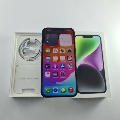Смартфон iPhone 14 128GB Midnight,Model A2882 USED **