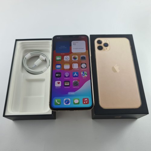 Смартфон Apple iPhone 11 Pro Max 64 GB Gold USED **