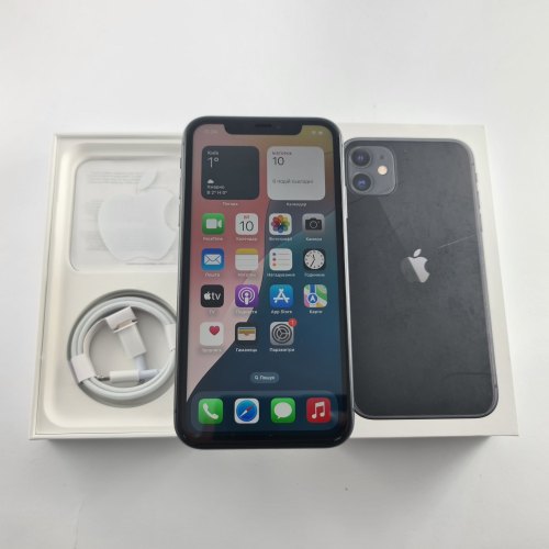 Смартфон iPhone 11 128GB Black, Model A2221 USED **