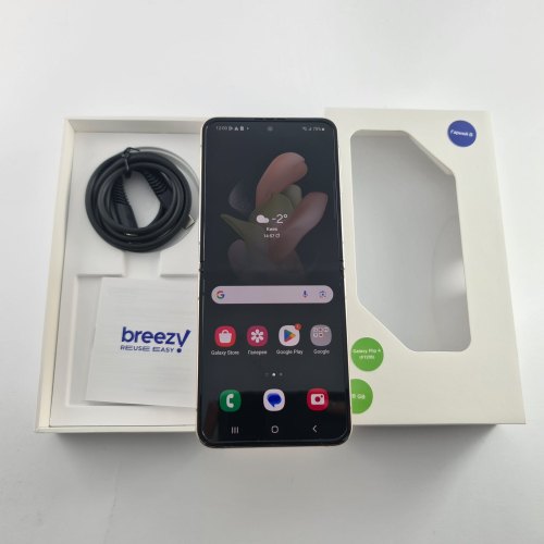 Смартфон Samsung Galaxy Flip 4 (F721B) 128Gb Pink Gold (SM-F721BZGDSEK) USED **