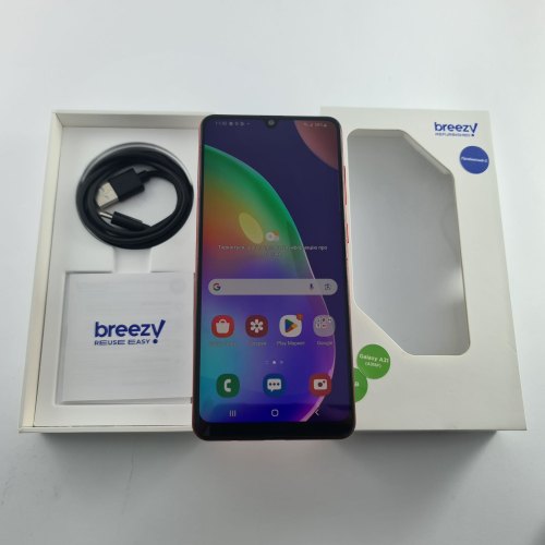 Смартфон Samsung Galaxy A31 (A315F) 64Gb Red (SM-A315FZRUSEK) USED **