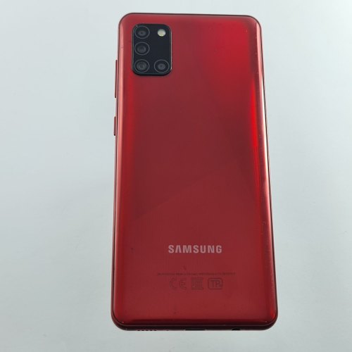 Смартфон Samsung Galaxy A31 (A315F) 64Gb Red (SM-A315FZRUSEK) USED **