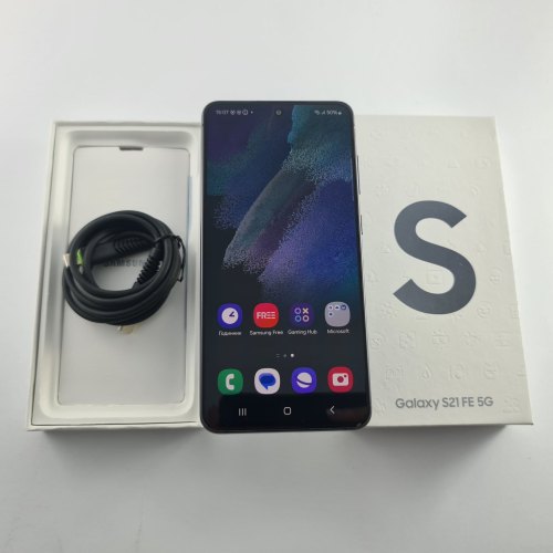 Смартфон Samsung Galaxy S21 FE 5G (G990B) 256Gb Graphite (SM-G990BZAGSEK) USED **