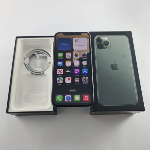Смартфон Apple iPhone 11 Pro 256 GB Midnight Green USED **