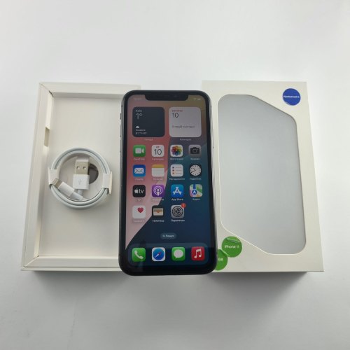 Смартфон iPhone 11 128GB Black, Model A2221 USED **