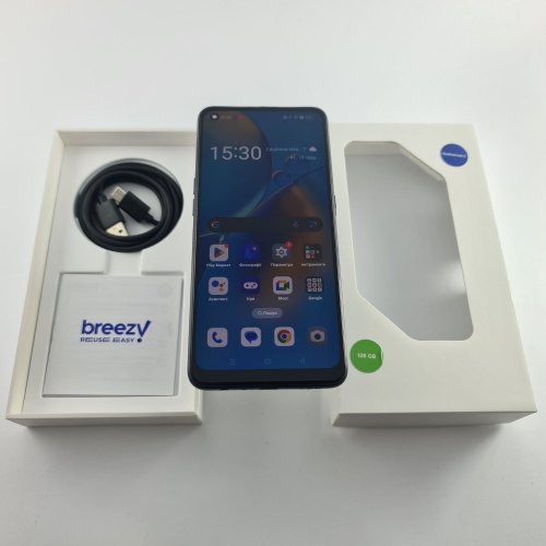 Смартфон Oppo A74 128 GB Black USED **