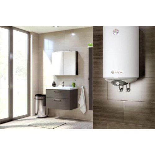 Водонагрівач (бойлер) електричний накопичувальний ELDOM 100 WV10046D