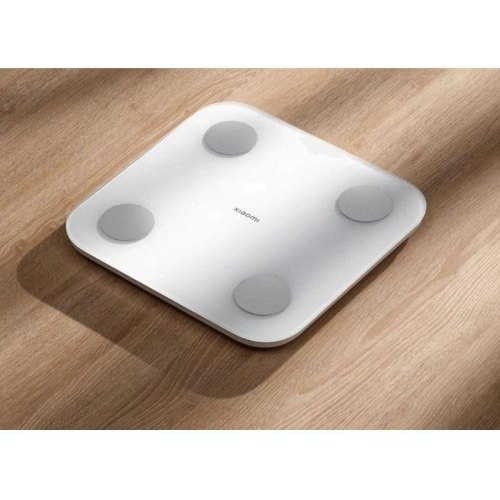 Ваги підлогові електронні Xiaomi Mi Body Composition Scale S400 White (BHR7793GL)