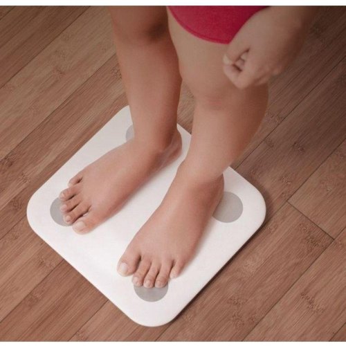 Ваги підлогові електронні Xiaomi Mi Body Composition Scale S400 White (BHR7793GL)