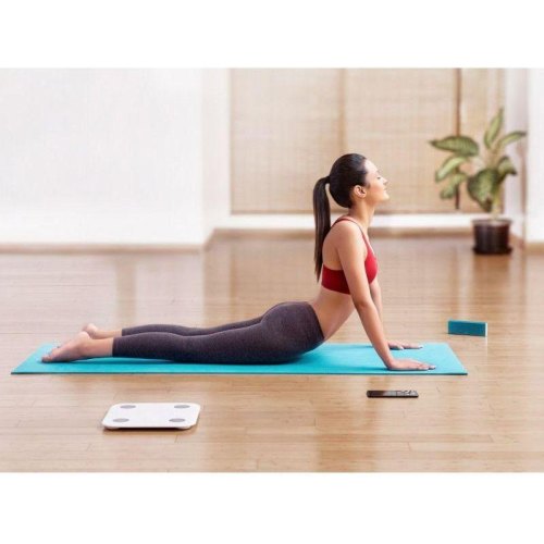 Ваги підлогові електронні Xiaomi Mi Body Composition Scale S400 White (BHR7793GL)