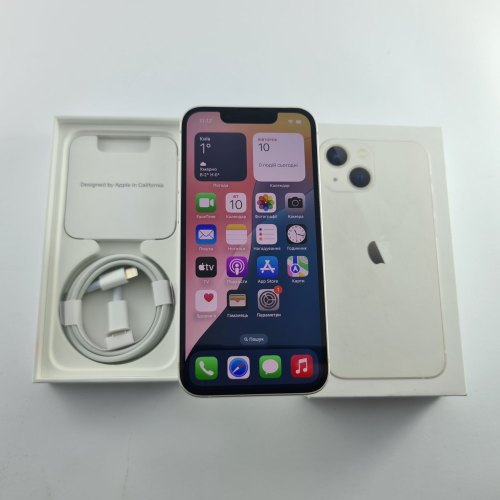 Смартфон Apple iPhone 13 mini 128 GB Starlight USED **
