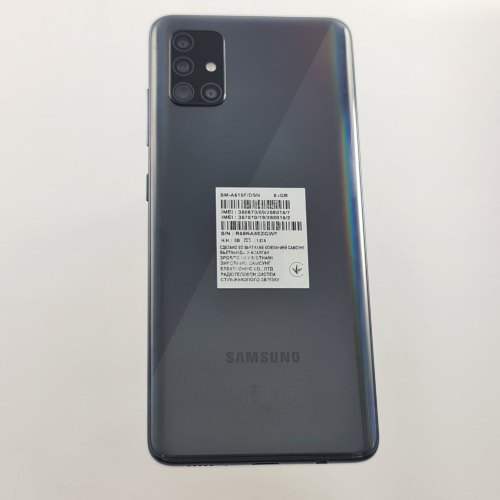 Смартфон Samsung Galaxy A51 64 GB Black USED **