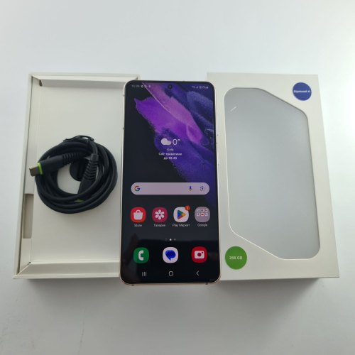 Смартфон Samsung Galaxy S21 (G991B) 256Gb Phantom Violet (SM-G991BZVGSEK), USED USED **