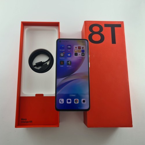 Смартфон OnePlus 8T 12/256Gb Lunar Silver USED **
