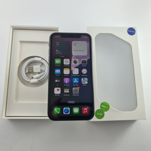 Смартфон iPhone XR 64GB Black, Model A2105 USED **